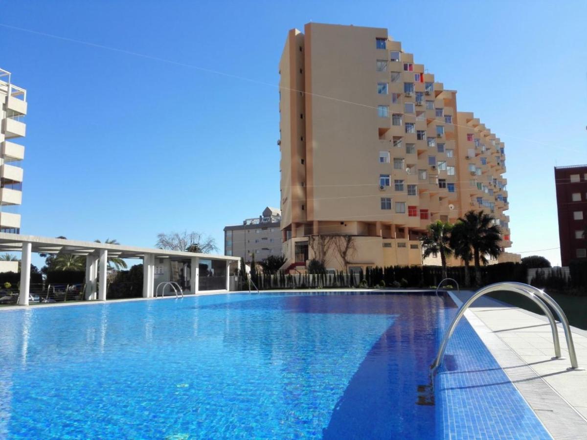 קלפה Apartamentos Horizonte Estudio מראה חיצוני תמונה